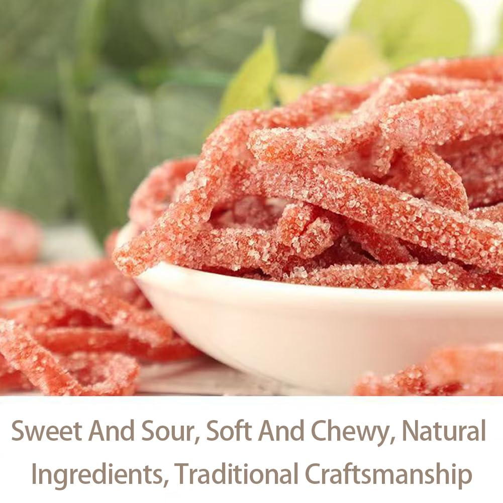 Ingredients view shows pure dried hawthorn berries with no additives.