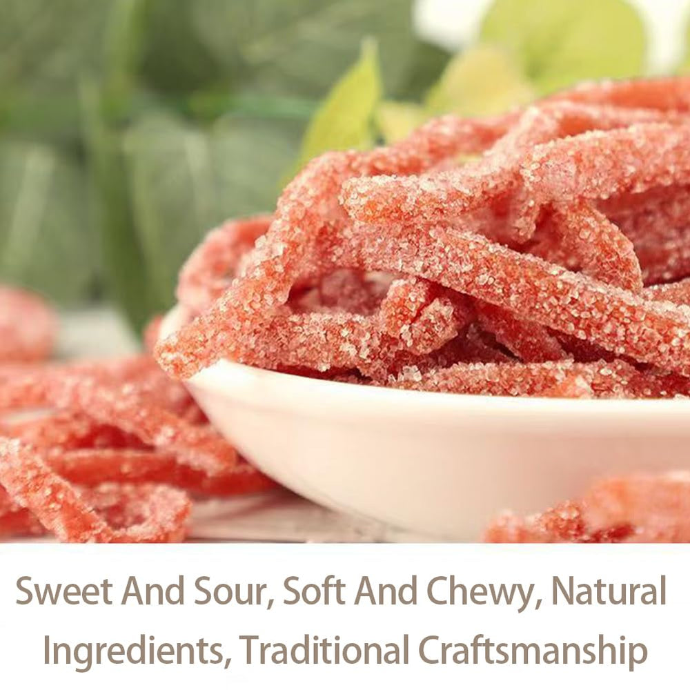 Ingredients view shows pure dried hawthorn berries with no additives.