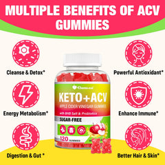 Damicest 200B CFU probiotics highlighted near the gummies.
