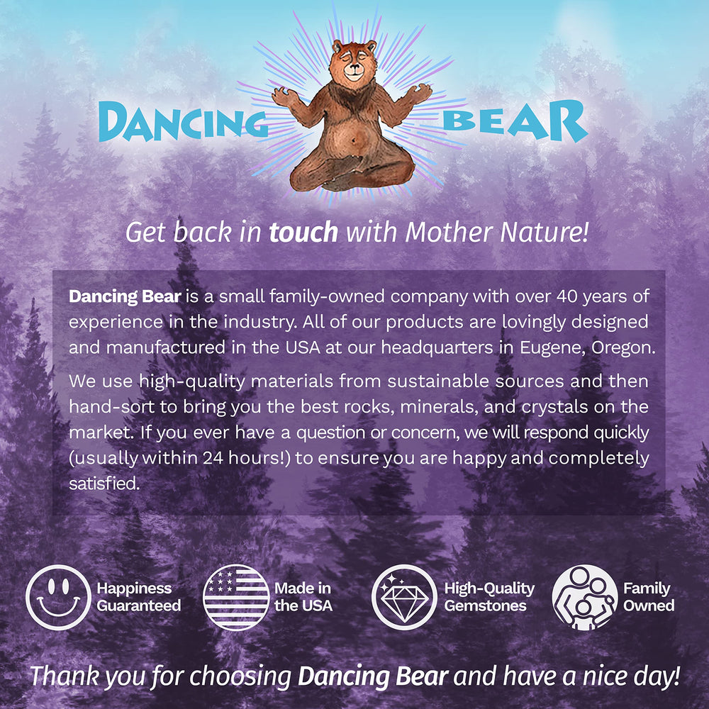 DANCING BEAR Gift-ready packaging highlight a thoughtful present