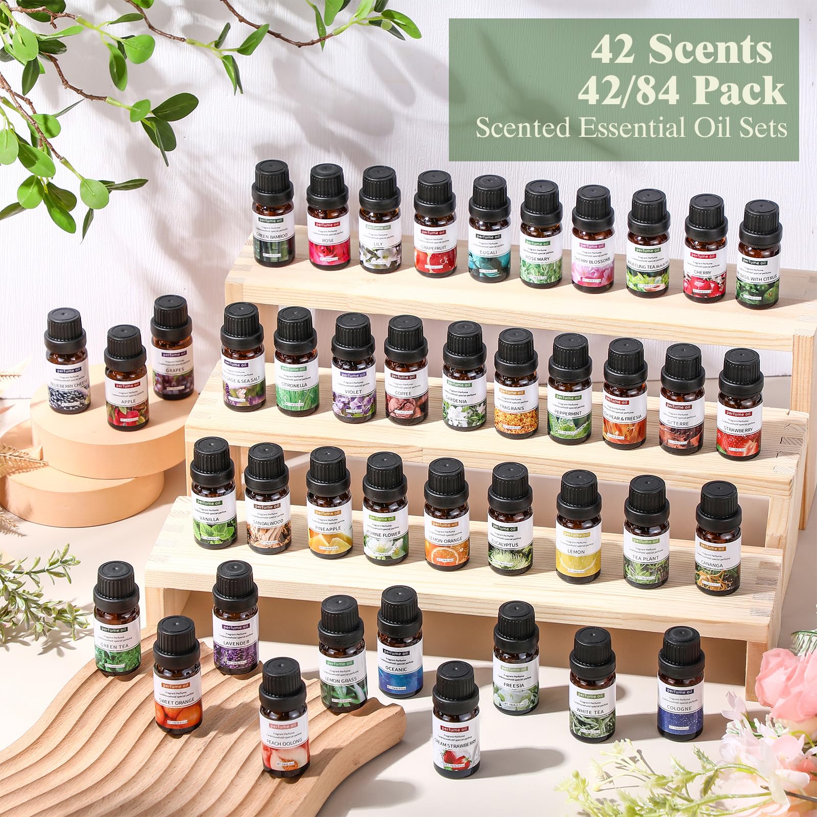 Dansib lavender diffuser oil creates calming ambience and versatile home fragrance.