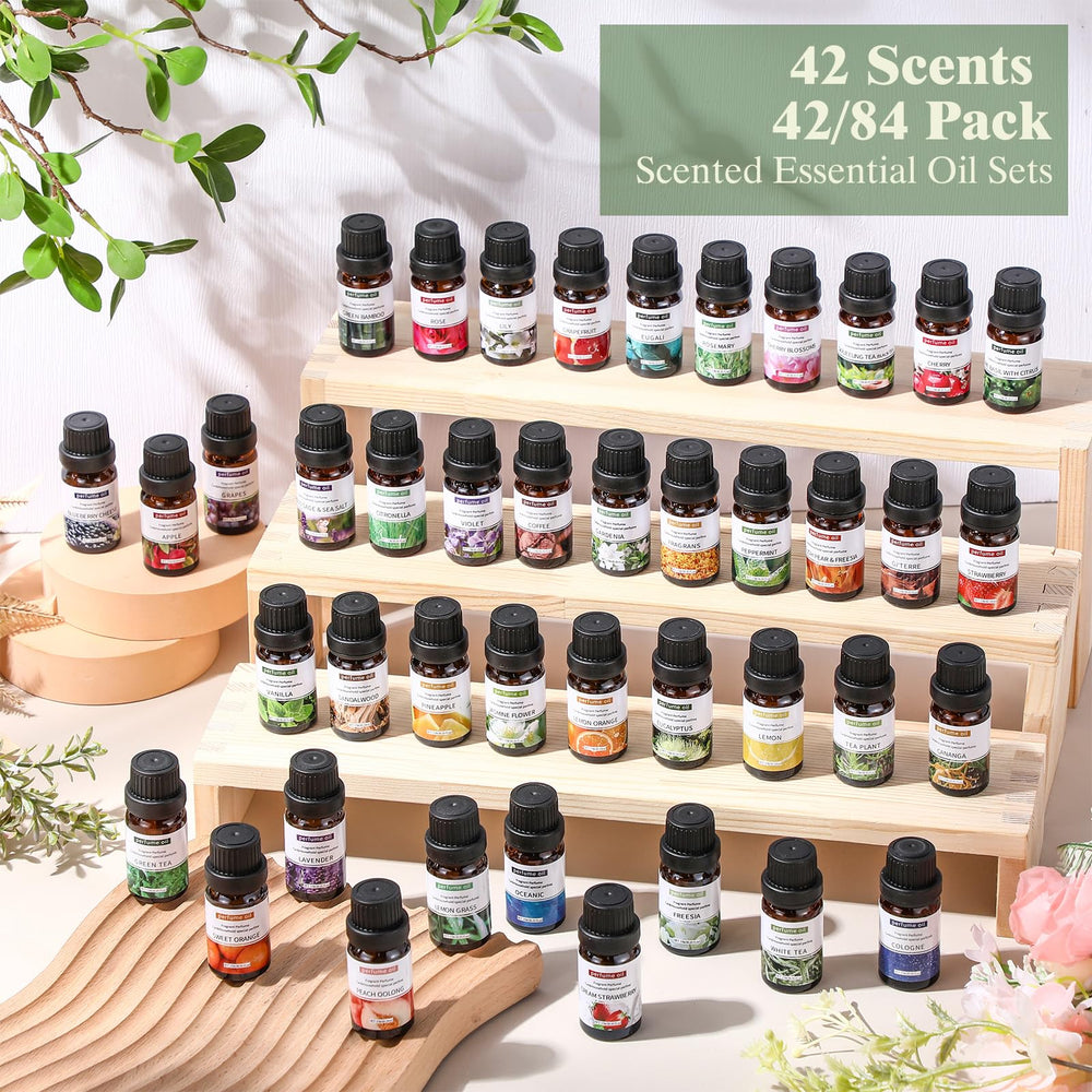 Dansib lavender diffuser oil creates calming ambience and versatile home fragrance.