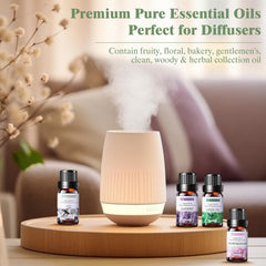 Dansib lemon essential oil offers bright citrus notes for uplifting air freshening.