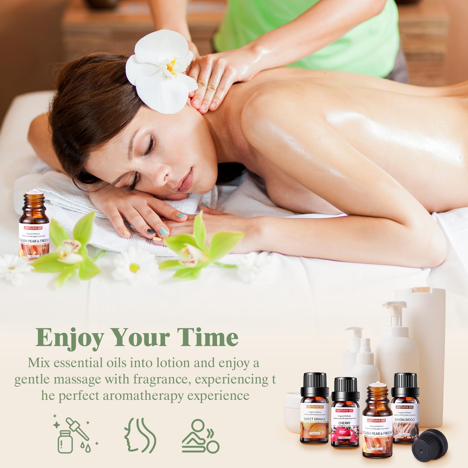 Dansib 42 scents set suits DIY candles, soaps, and aromatherapy projects.