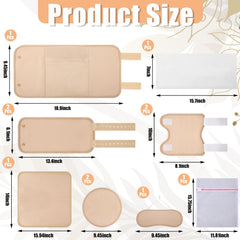 Dansib breast wrap for gentle coverage and targeted warmth