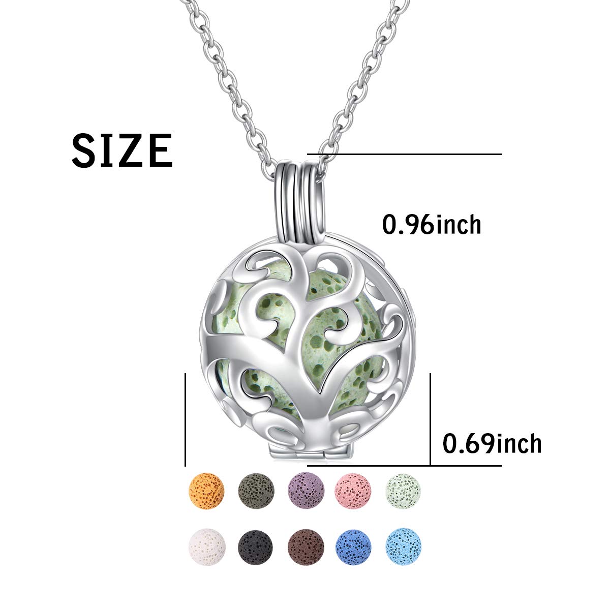DAOCHONG rolo chain adjustable length for comfortable wear