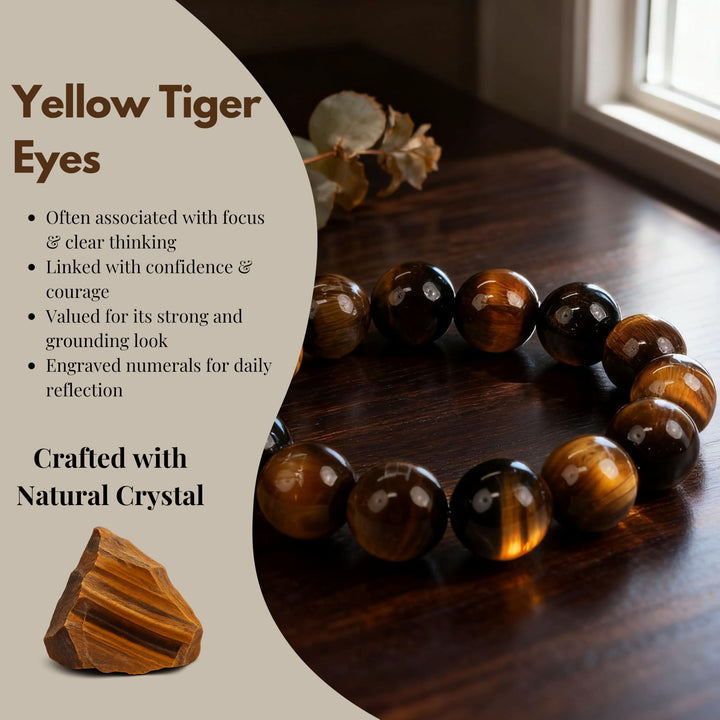 Dare to Mystic hand-strung elastic bracelet offers flexible daily comfort.