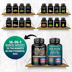 Darkingwings Ashwagandha 2000mg bottle promotes calm focus and stress resilience