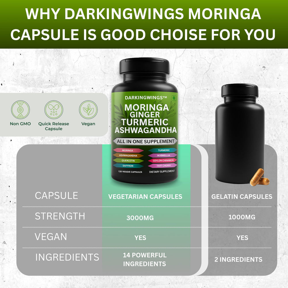Darkingwings boswellia serrata capsules focused on joint comfort support