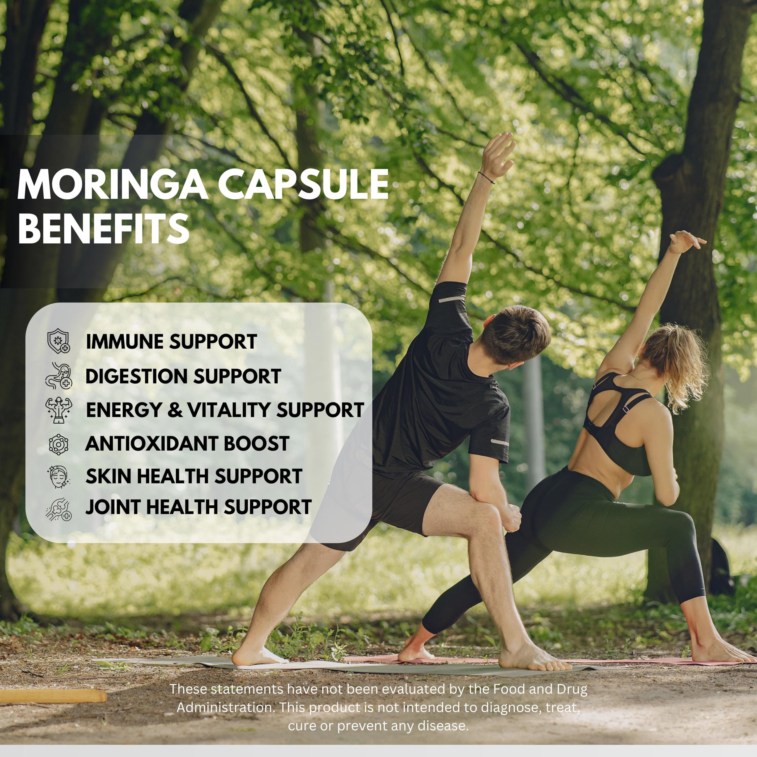 Darkingwings daily dosage two capsules illustration for simple routine