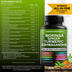 Darkingwings ginger root capsules emphasizing digestive comfort and daily energy