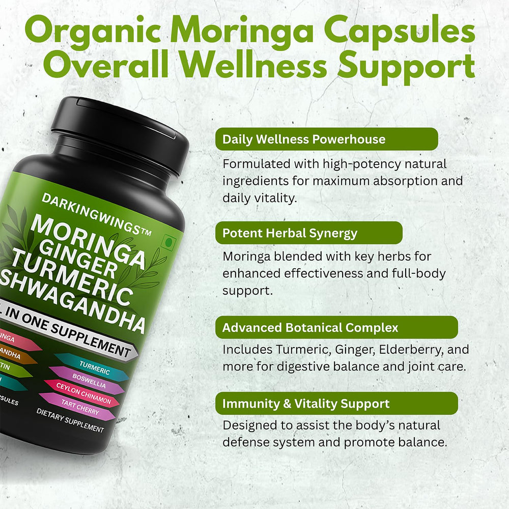Darkingwings ingredient blend tablet pour image highlighting comprehensive botanicals