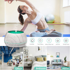 DAROMA remote control for convenient one-touch diffuser adjustments