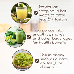 Darsa Organics amla hair mask application nourishes hair with shine.