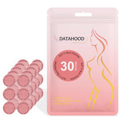 DATAHOOD GLP-1 patches on skin providing steady energy support for daily activities