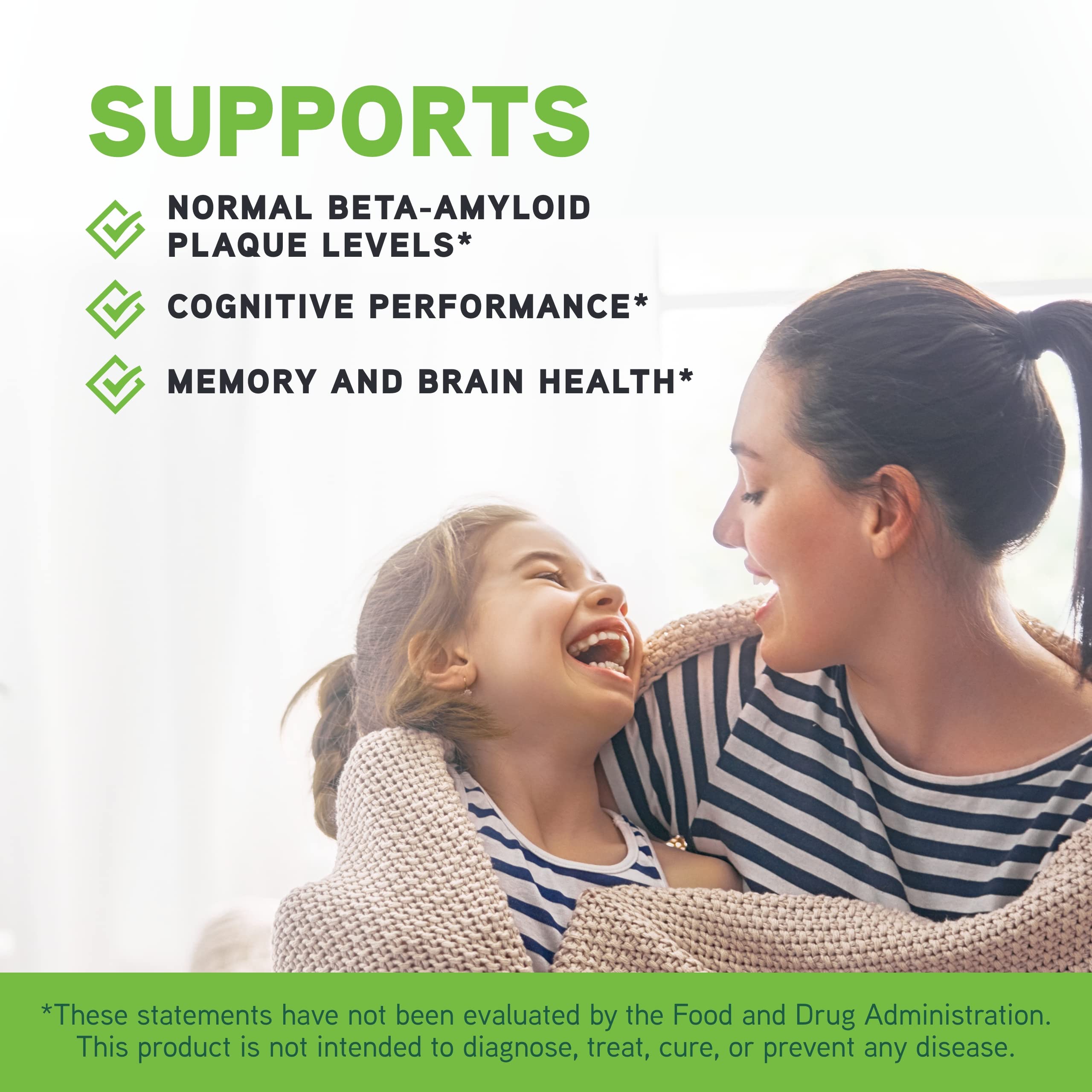 DAVINCI Amyloid Complete gluten-free badge and vegan capsule credentials