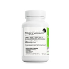 DAVINCI Biotin label featuring vitamin C and calcium carbonate.