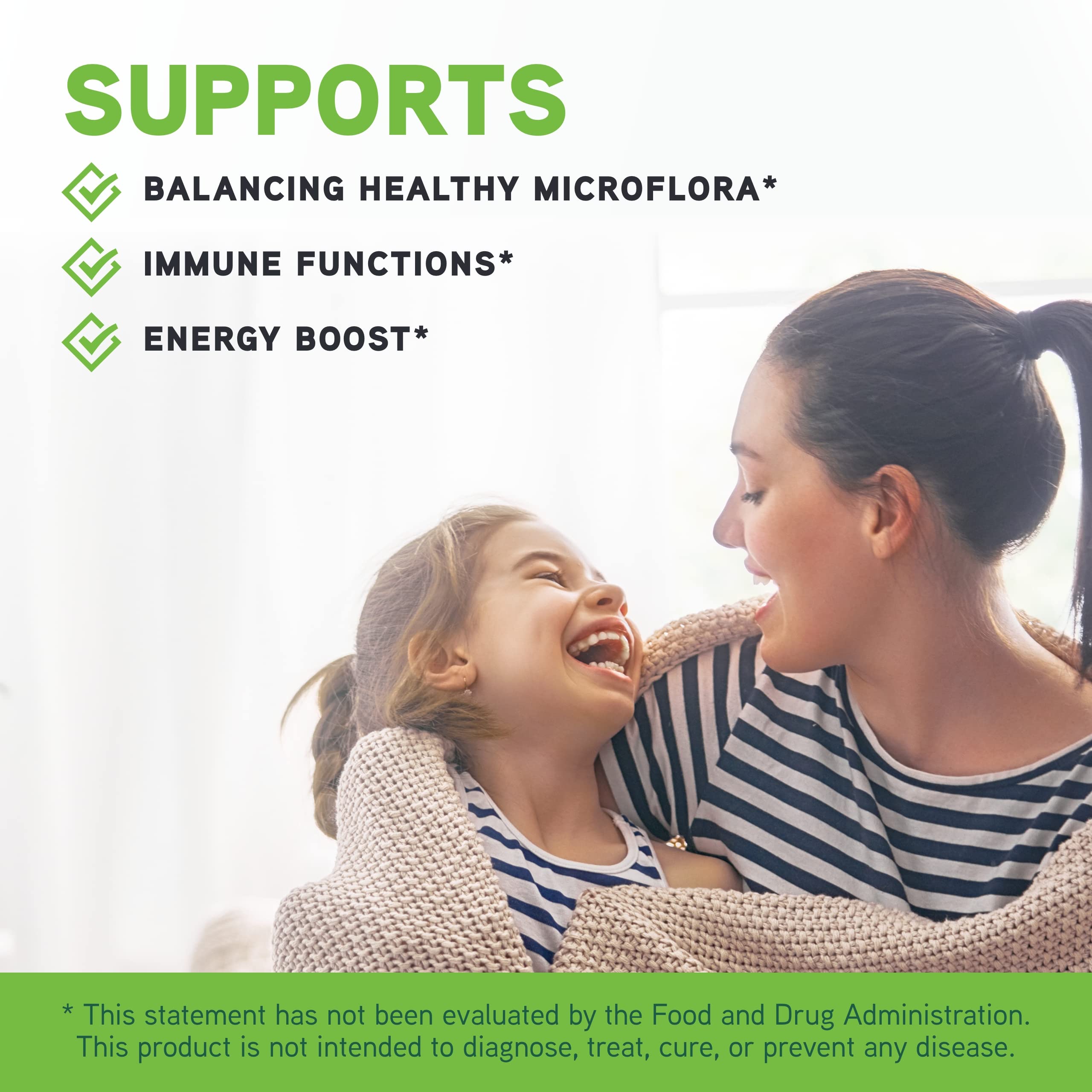 DAVINCI Candid-Away scene depicting daily use for gut health