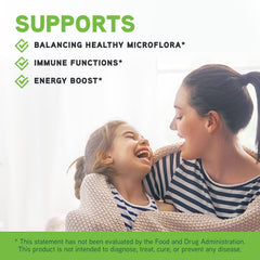 DAVINCI Candid-Away scene depicting daily use for gut health