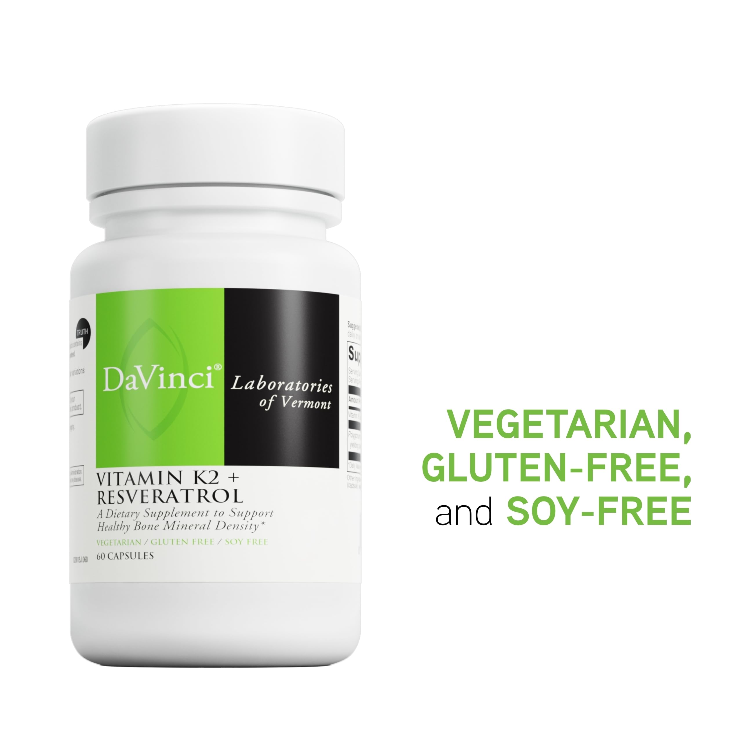 DAVINCI capsule close-up highlights easy-to-swallow design.