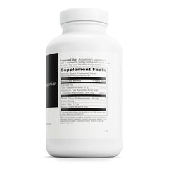 DaVinci Labs Chewable C-300 cherry bottle highlights a gluten-free vitamin C for sensitive diets.