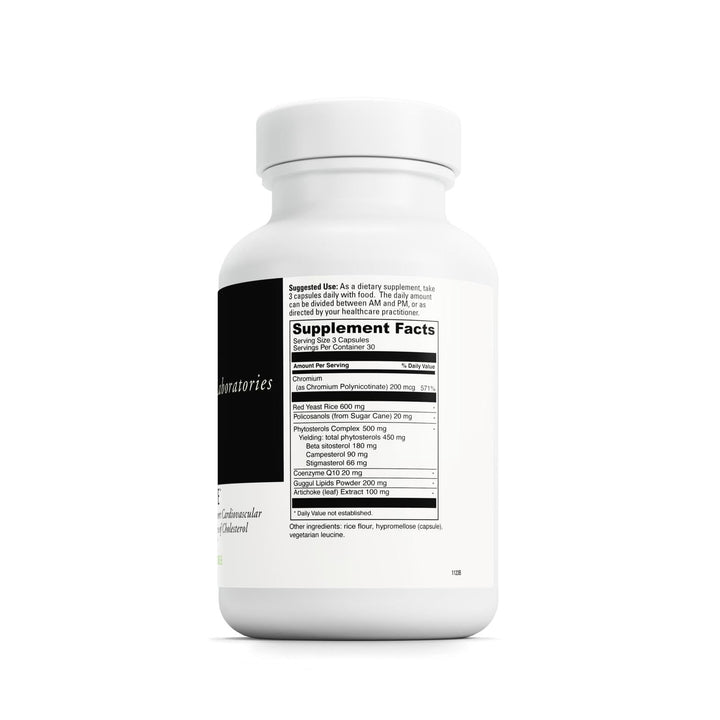 DAVINCI CholestSure capsules close-up showing vegetarian capsules suitable for plant-based diets