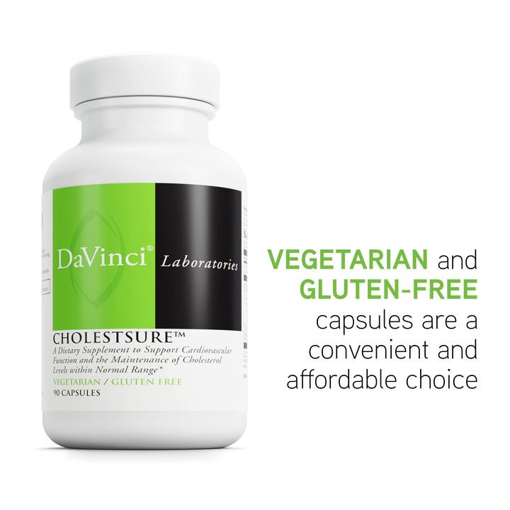 DAVINCI CholestSure packaging box on clean display for easy shopping