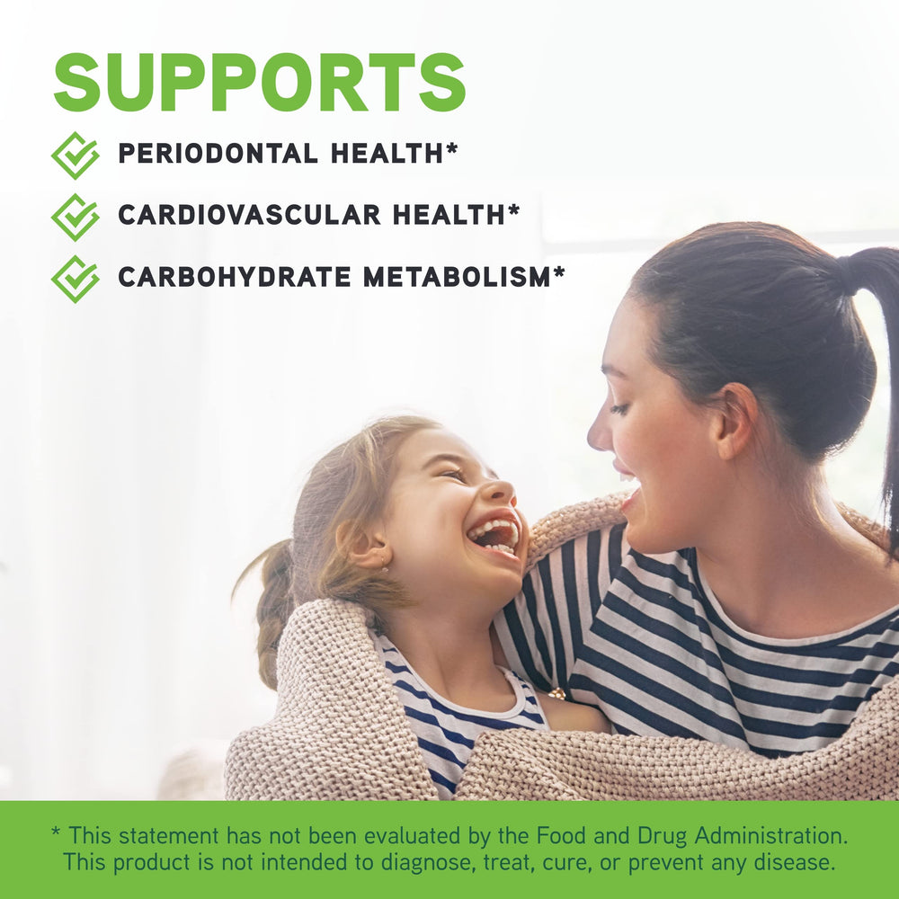 DaVinci CoQ10 ChewMelt orange tablet dissolving quickly for on the go use.