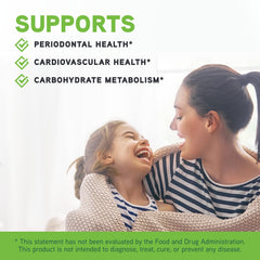 DaVinci CoQ10 ChewMelt orange tablet dissolving quickly for on the go use.