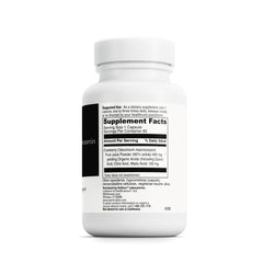 DaVinci Cranberry capsules in hand for easy daily use