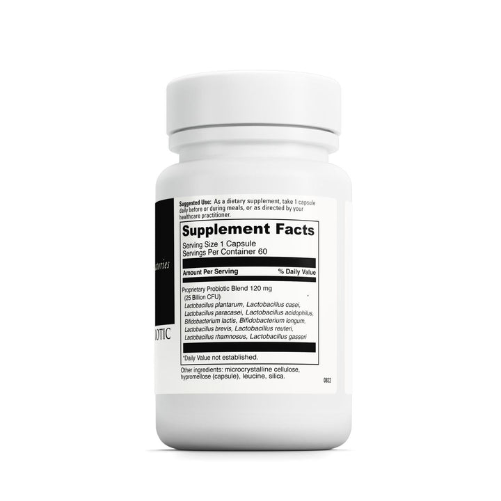 DAVINCI probiotic capsules designed for gut balance and comfort.