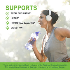 Longevity blend capsules image showing NAC, CoQ10, and curcumin for metabolic balance.