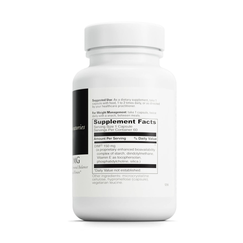 DaVinci DIMPro bottle front view highlighting gluten-free formulation.