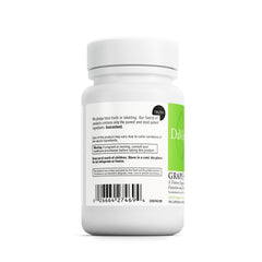 DAVINCI Grape Seed label closeup emphasizes gluten-free formula