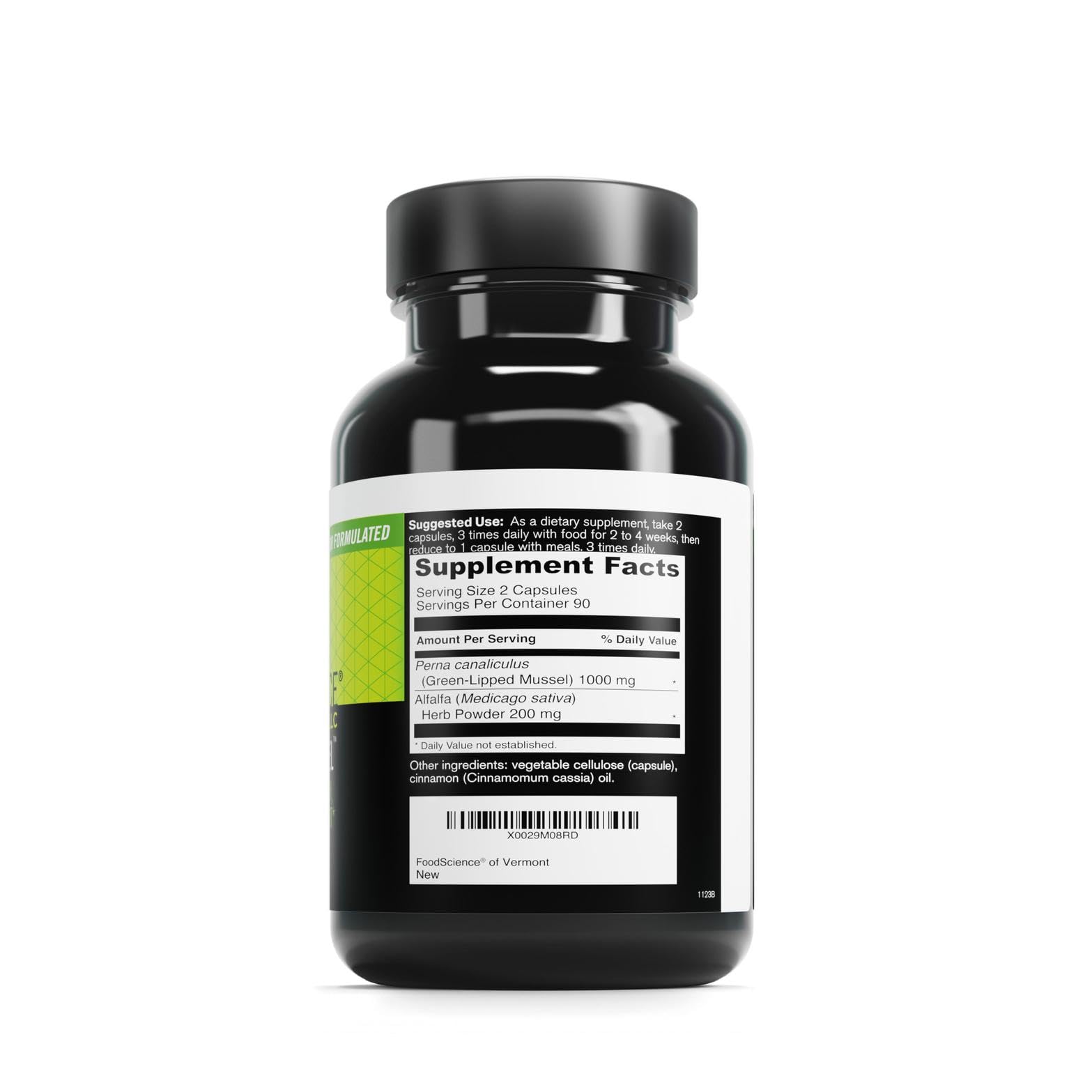 DAVINCI Green-Lipped Mussel capsules highlight New Zealand-sourced nutrition