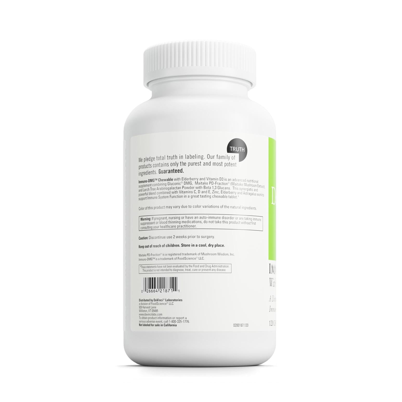 Immuni-DMG elderberry image highlighting natural berry blend for wellness.