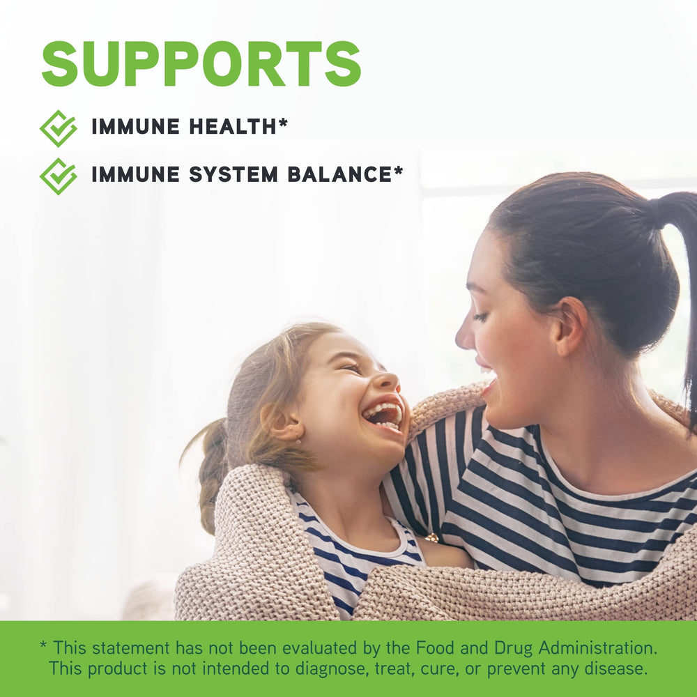 Maitake mushroom powder in Immuni-DMG depiction signaling beta-glucan support.