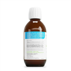 DAVINCI KiddOmega-3 kid drinking demonstrates Cherry Orange flavor that kids enjoy