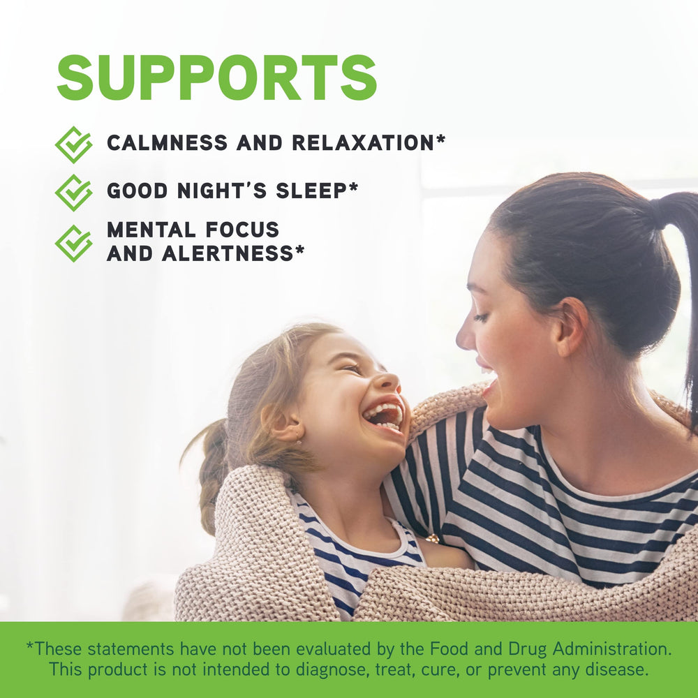 DaVinci L-Theanine box packaging showcasing product line.