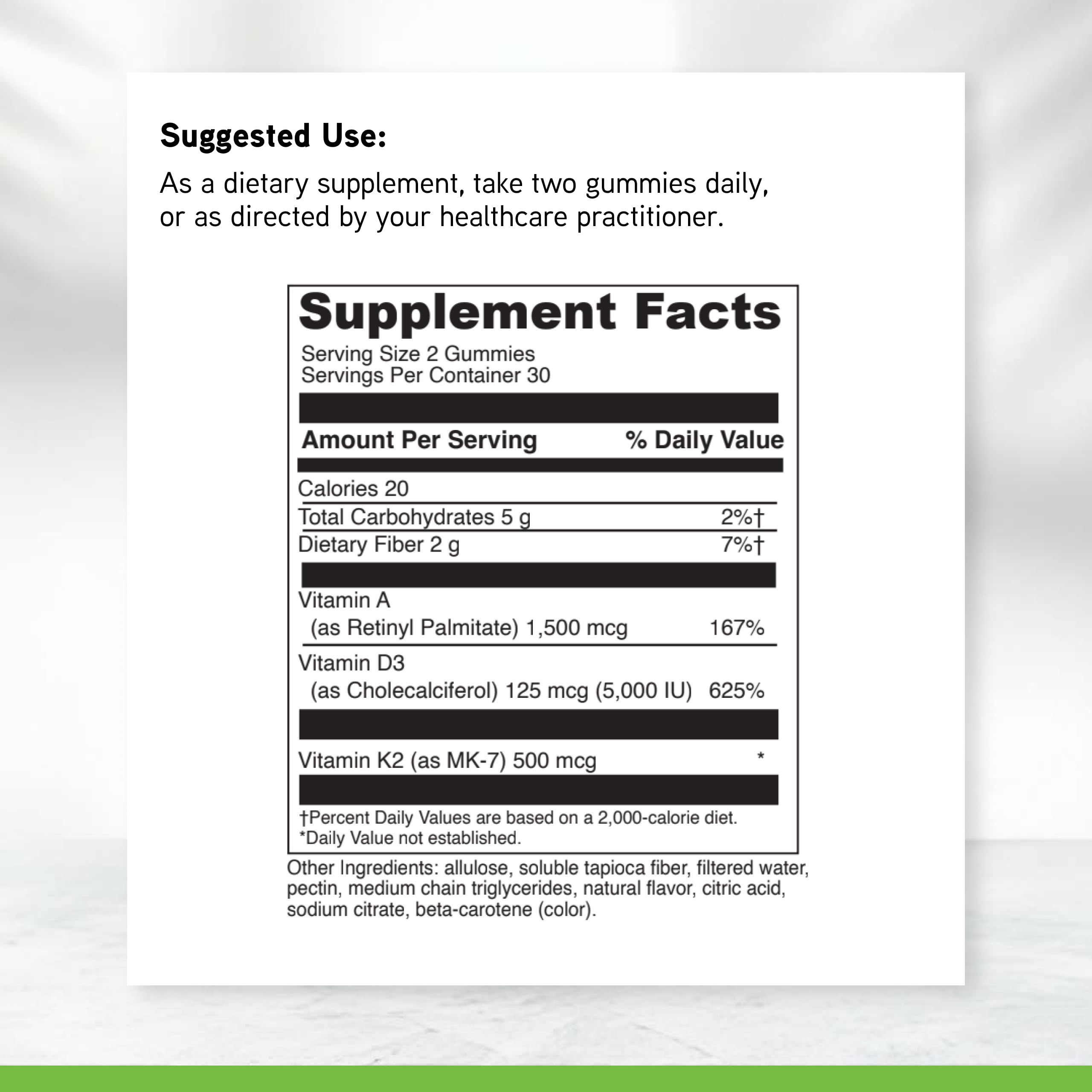 Third-party testing icon signals quality and safety assurance for ADK Gummies.