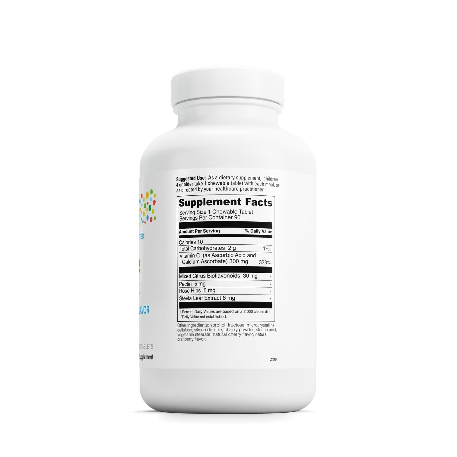 DAVINCI Labs chewable tablet close-up for easy daily intake.