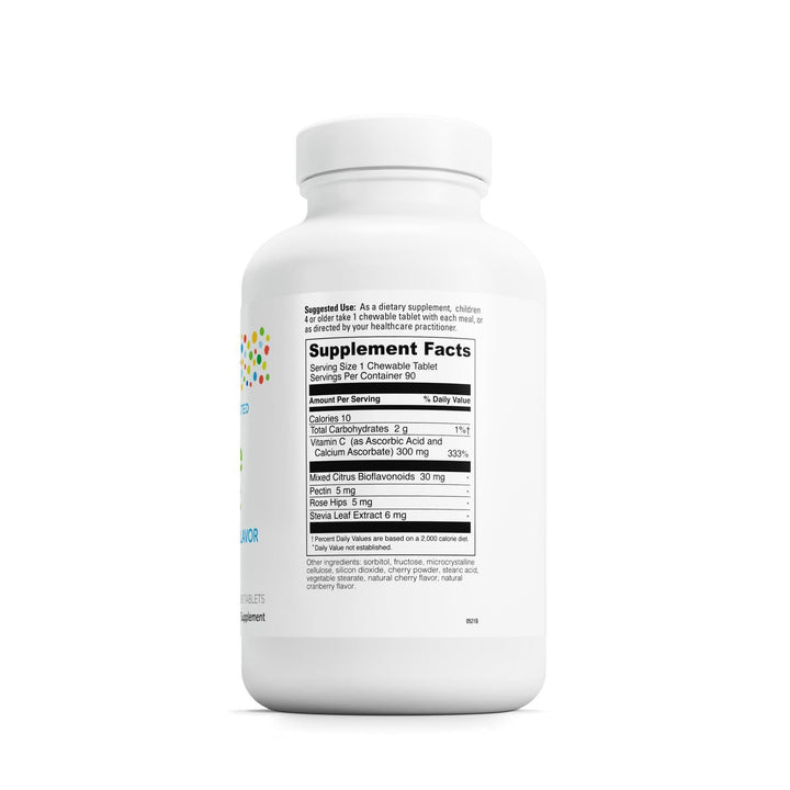 DAVINCI Labs chewable tablet close-up for easy daily intake.