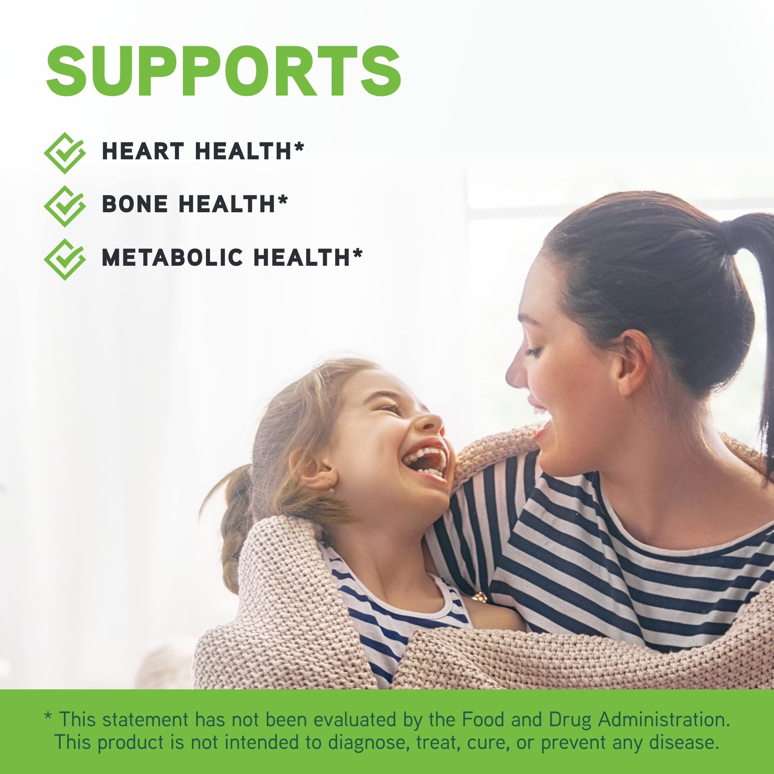 DAVINCI Labs Daily Best Ultra label print demonstrates transparent ingredient information.