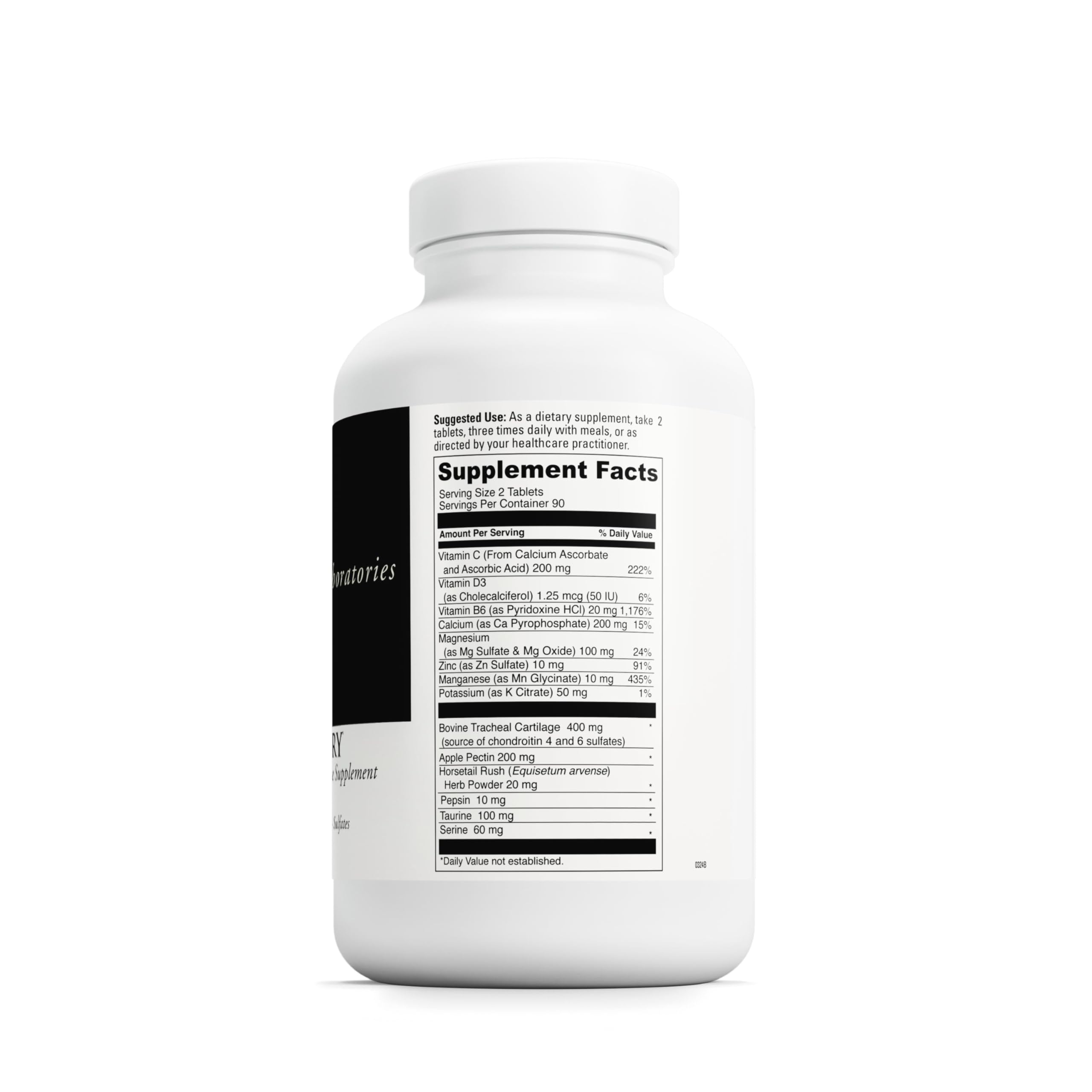 Close-up of DAVINCI Disc Discovery capsules suggesting back function support.