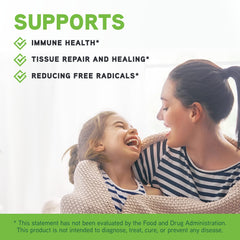 DAVINCI Labs chewables with bioflavonoids supporting iron absorption.