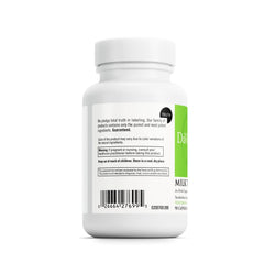 DAVINCI Labs Milk Thistle gluten-free label, trusted ingredient purity for mindful diets.