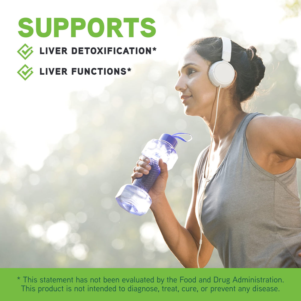 DAVINCI Labs Milk Thistle vegetarian capsules, convenient daily dosage for digestive support.