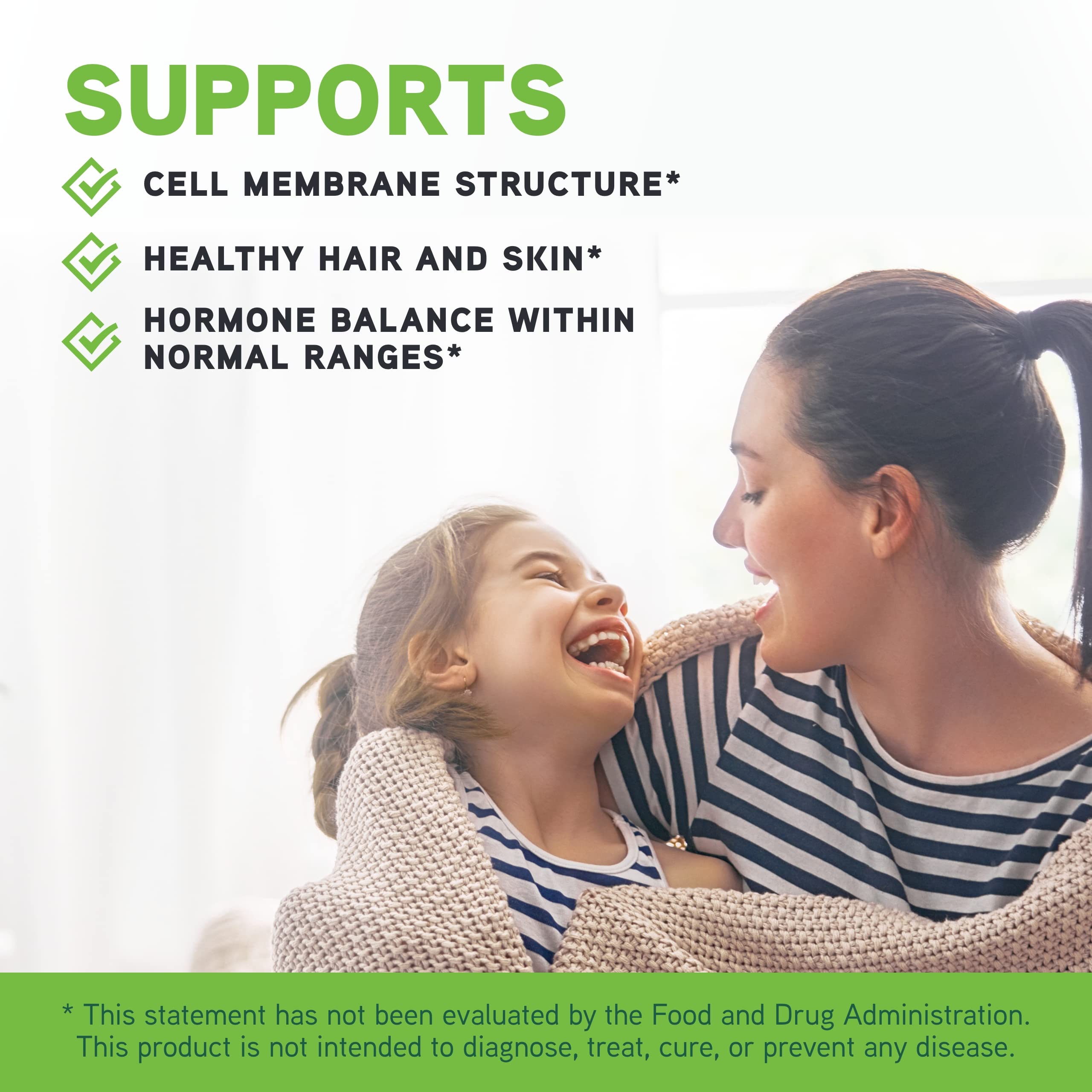 DAVINCI Omega-3 1000 serving scene emphasizes convenient daily intake