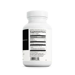 DAVINCI Omega-3 1000 softgels closeup shows enteric coating for easy digestion