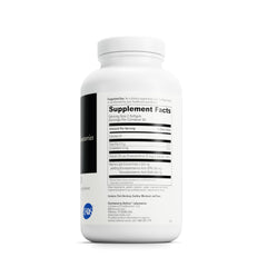Closeup of DAVINCI Labs Omega-3 HP-D softgels with EPA and DHA for heart and skin health.